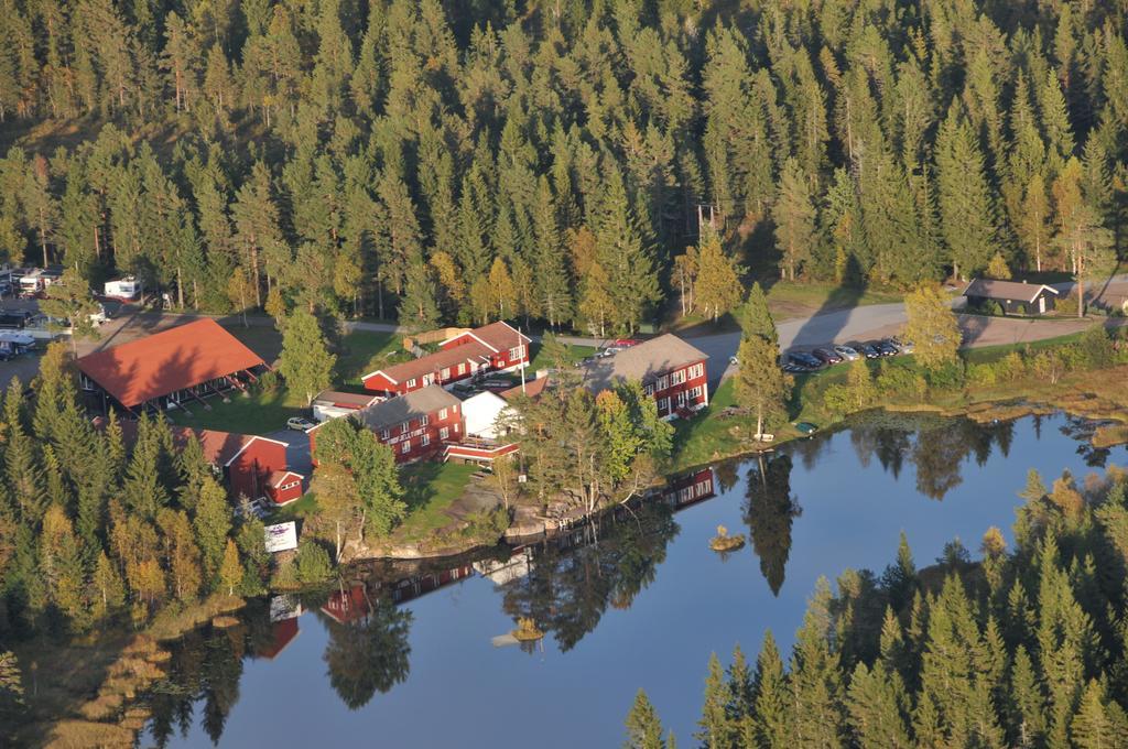 Vindfjelltunet Gjestegaard Hotel Steinsholt Exterior foto